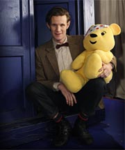 The Doctor and Pudsey Bear